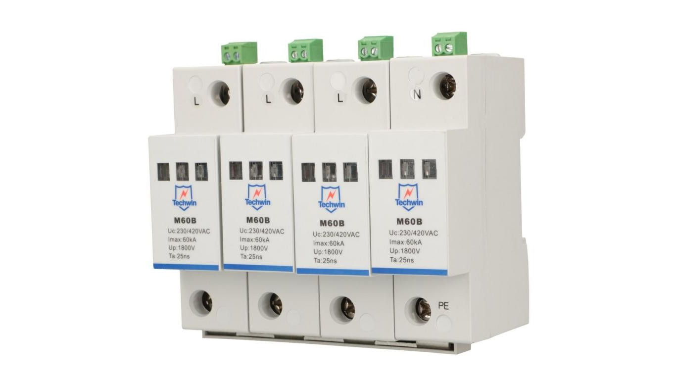 Odgromnik 60kA max prąd udarowy M60B4