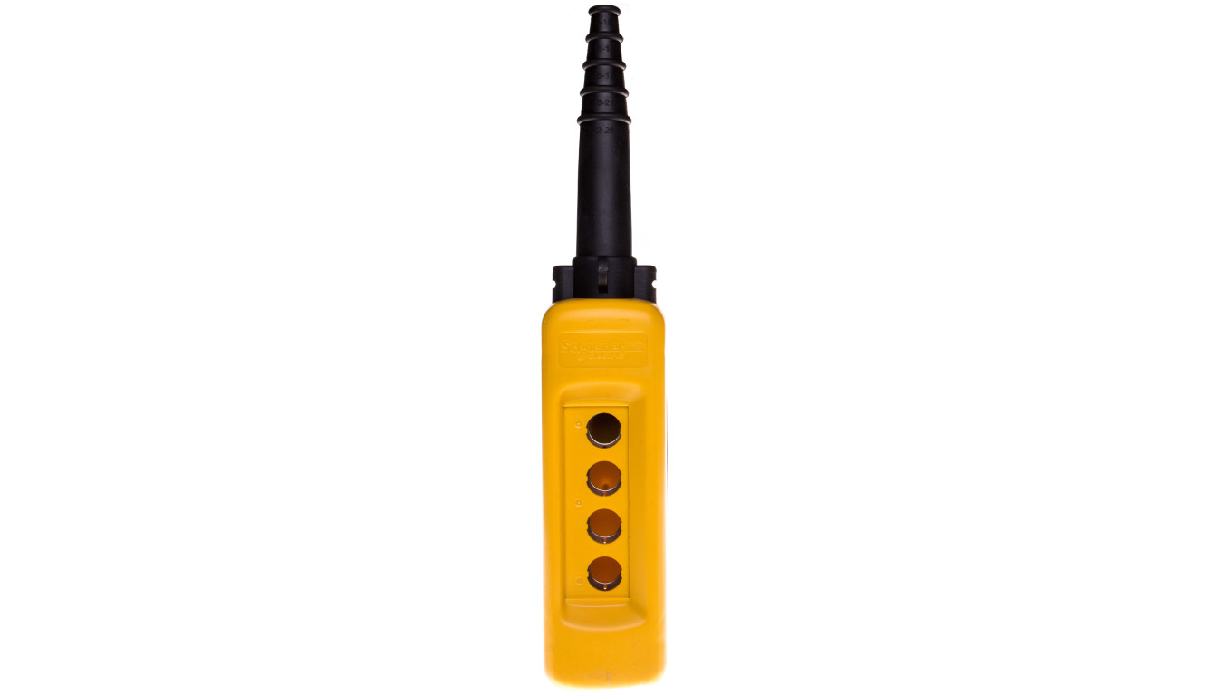 Obudowa kasety 4-otworowa 22mm żółta IP65 XACA04