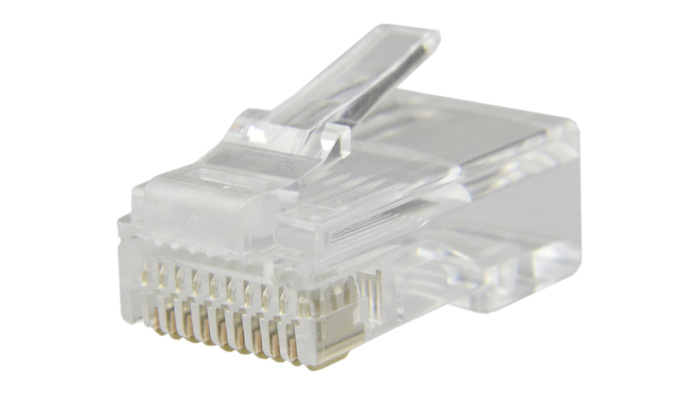 Wtyk modularny RJ50 10P10C na drut