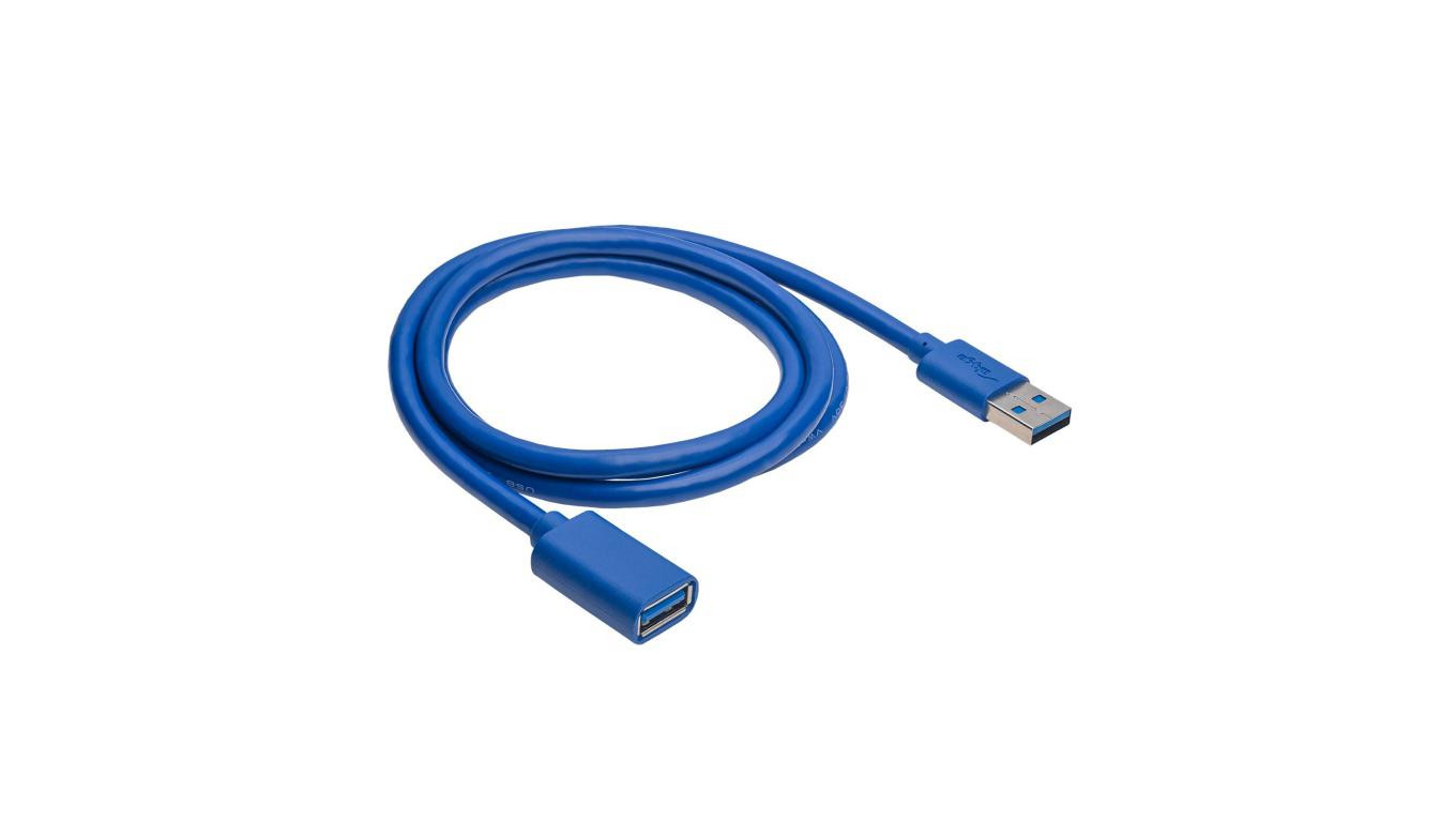 Kabel USB Akyga AK-USB-28 przedłużacz USB A (m) / USB A (f) ver. 3.0 1.0m