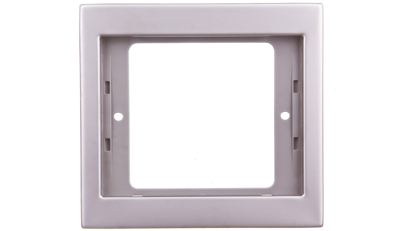 Berker Modul Star Ramka pojedyncza pozioma stal szlachetna 13137004