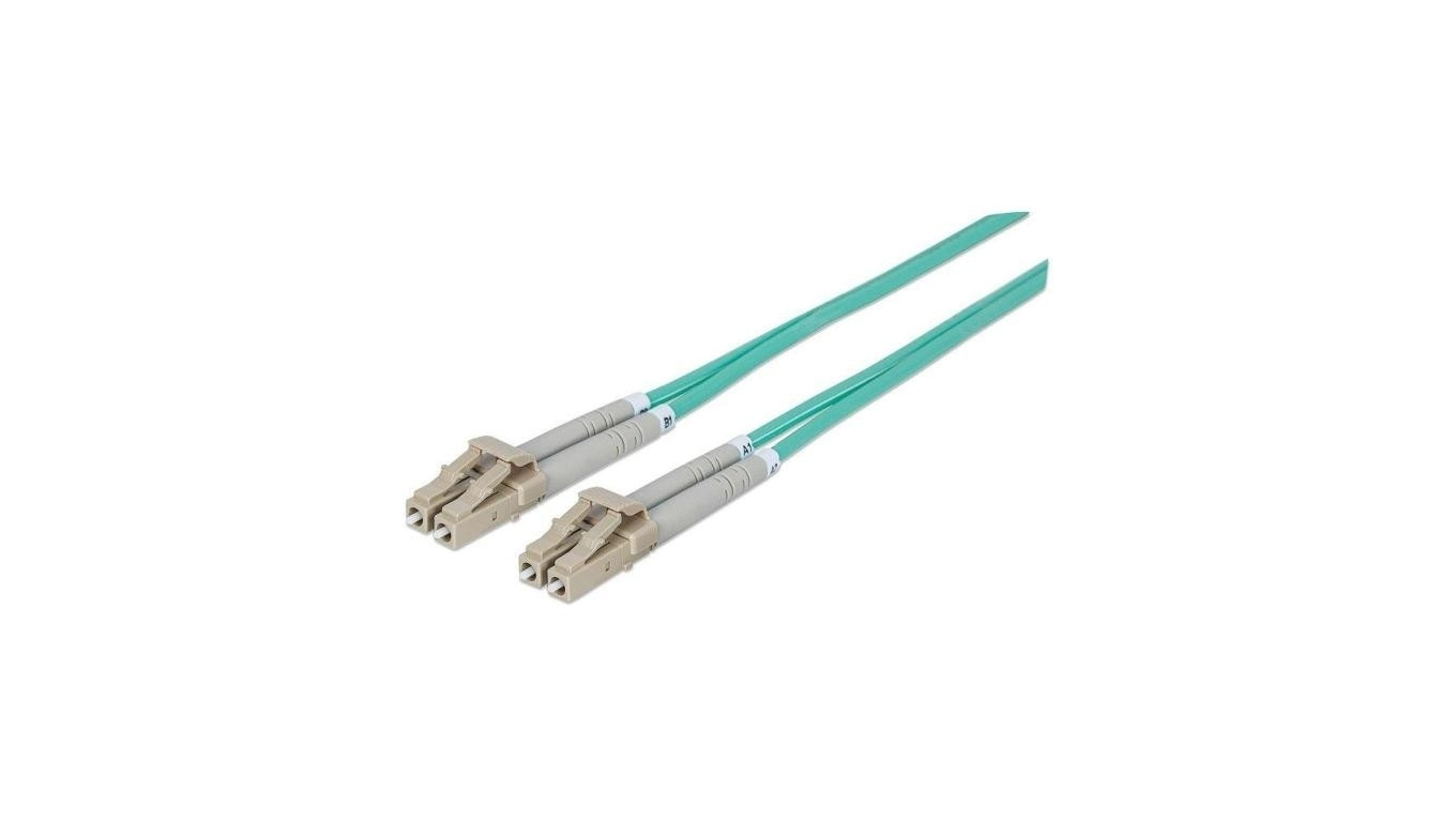 Patchcord światłowodowy OM3 50/125 MM LC-LC Duplex 10m
