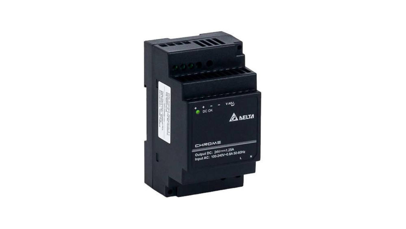 DRC-24V30W1AZ Zasilacz DIN 24V 30W, Delta Electronics