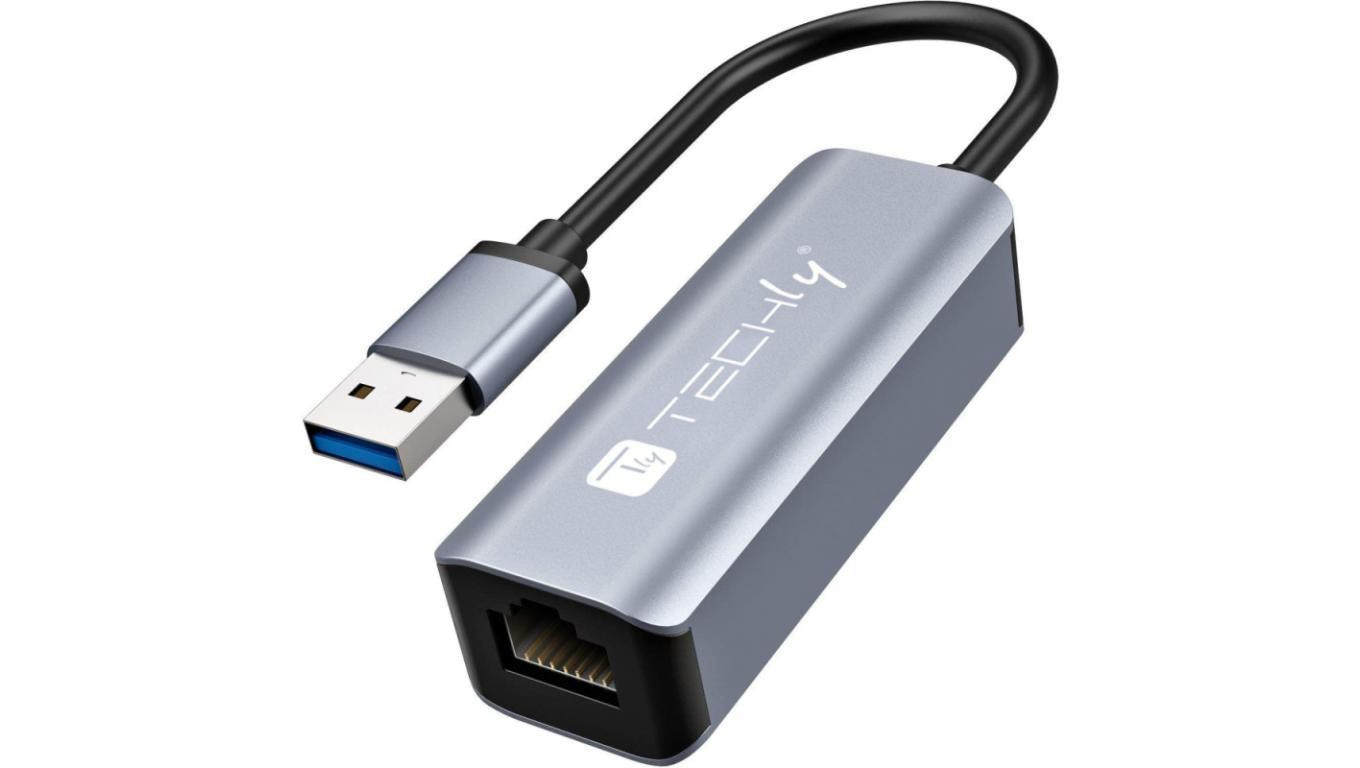 karta sieciowa adapter USB-A 3.0 Gigabit Ethernet RJ45 IDATA USB-ETGIGA-AA