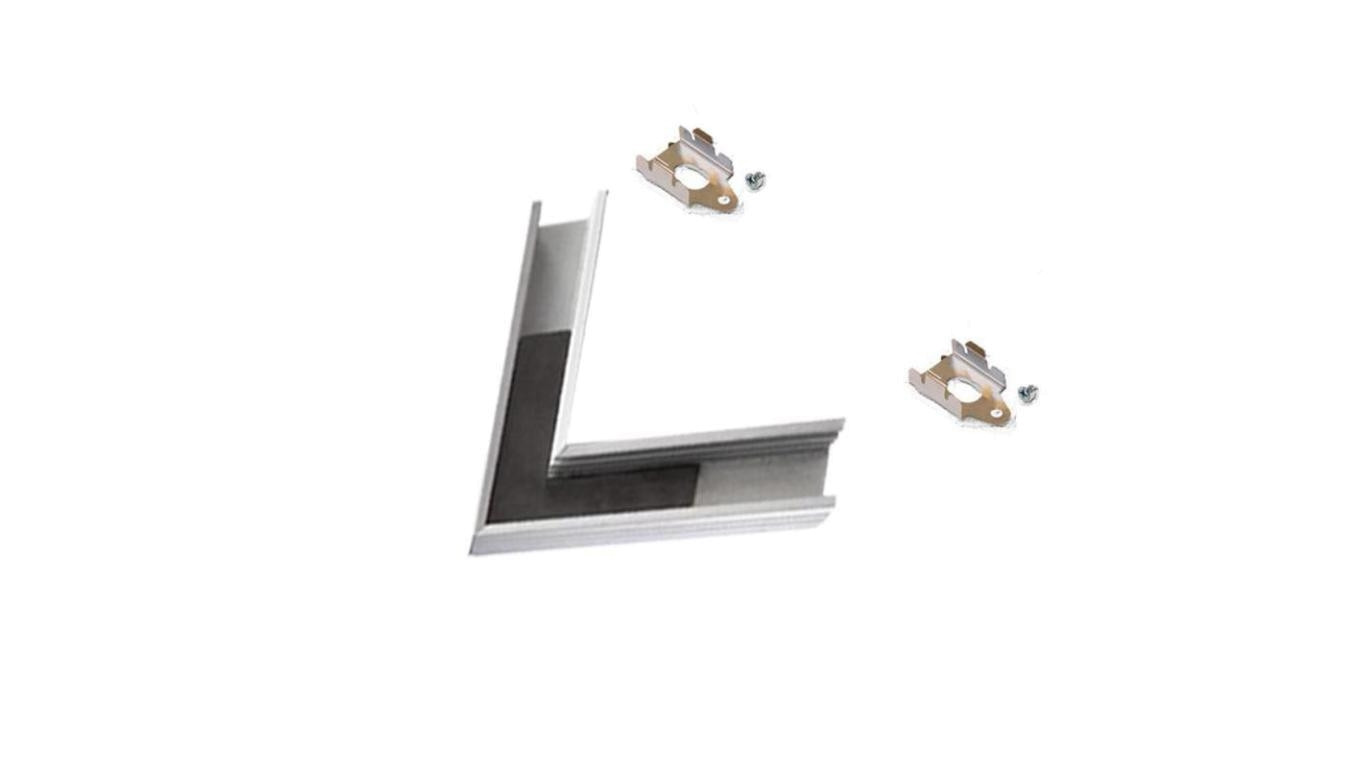 Profil led SLIM8 narożnik kątownik anodowany 89150020