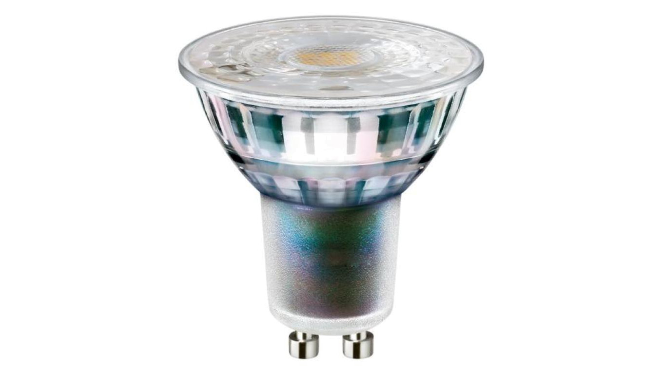 Żarówka LED line GU10 5,5W 4000K barwa neutralna 550lm 220-240V ściemnialna DIM 3 lata gwar.