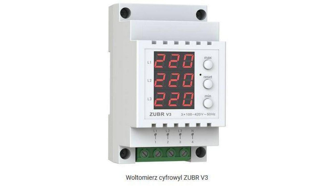 Woltomierz ZUBR V3