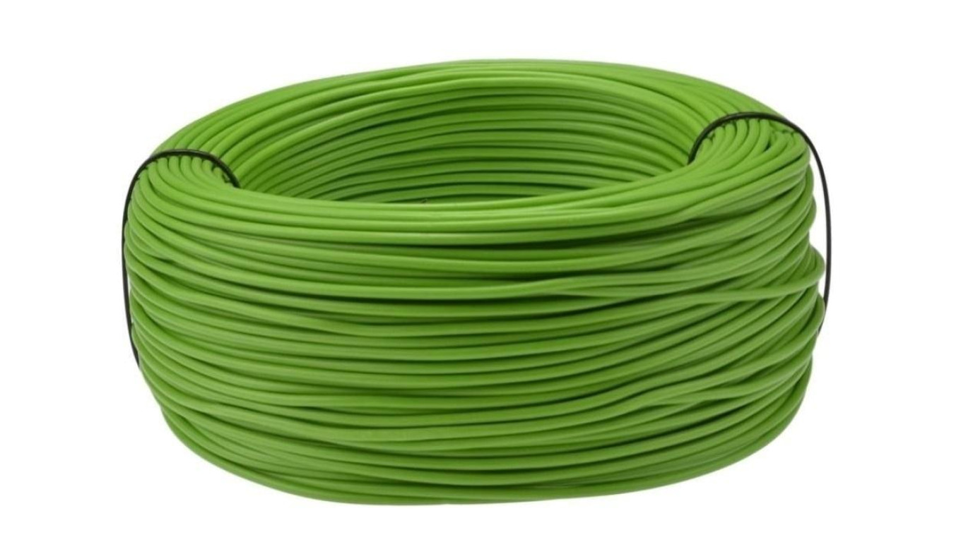 Przewód instalacyjny H07V-K / LgY 1,5 750V zielony linka giętka Helukabel 100m