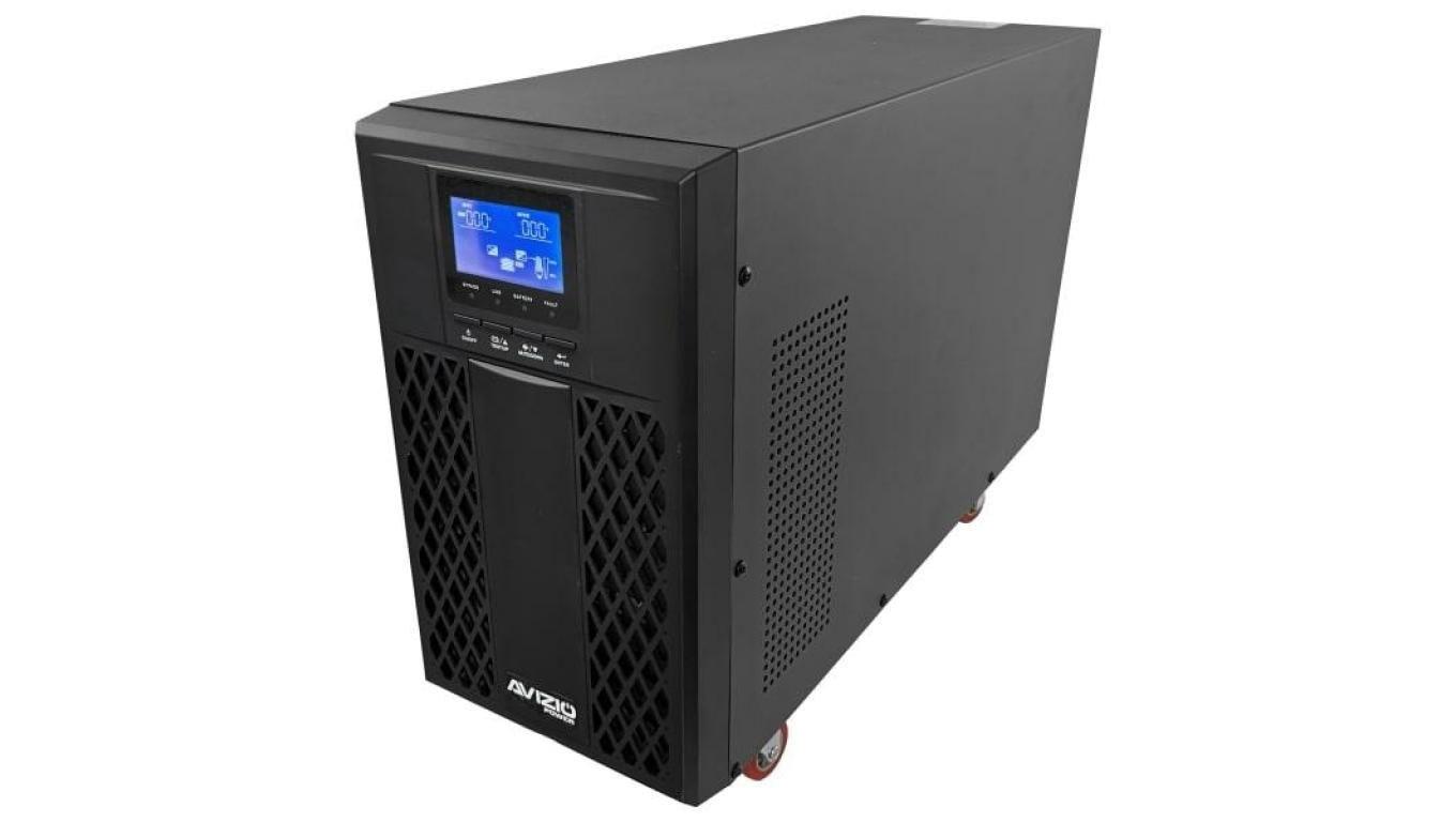 UPS Zasilacz awaryjny AVIZIO POWER ONLINE 6KVA (6000VA) 5400W 12V 12x 7AH AP-PX6K