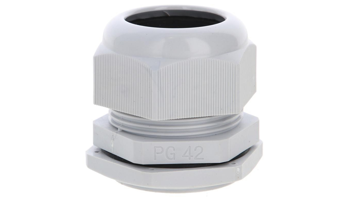 DŁAWNICA KABLOWA SZARA PG-42