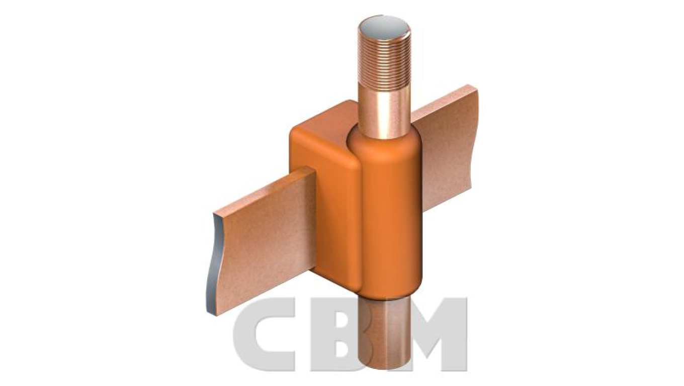 CBM WELD zgrzewanie egzotermiczne forma do połączenia przejściowego bednarka 25x4 - uziom fi 14,2