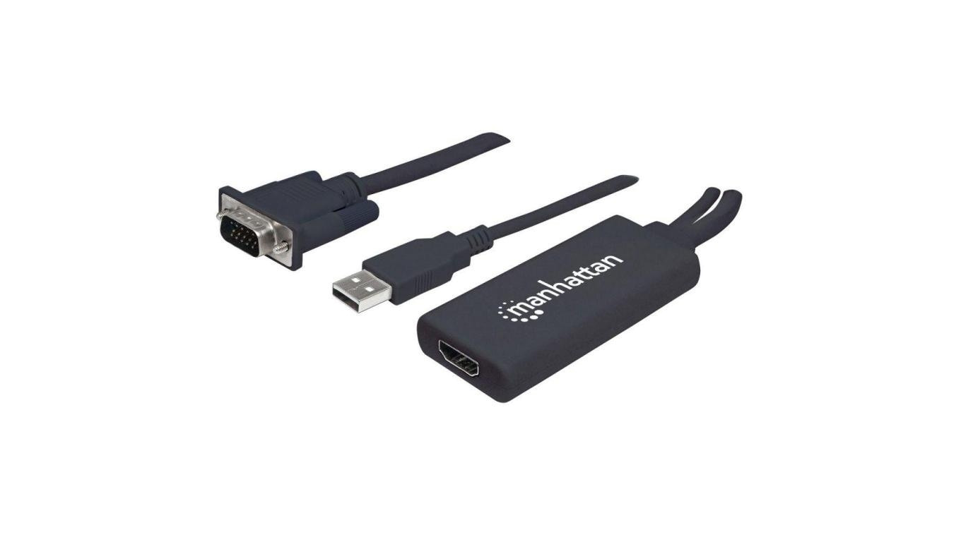 Konwerter Adapter Vga Z USB Audio Na HDMI 1080P 29cm 152426