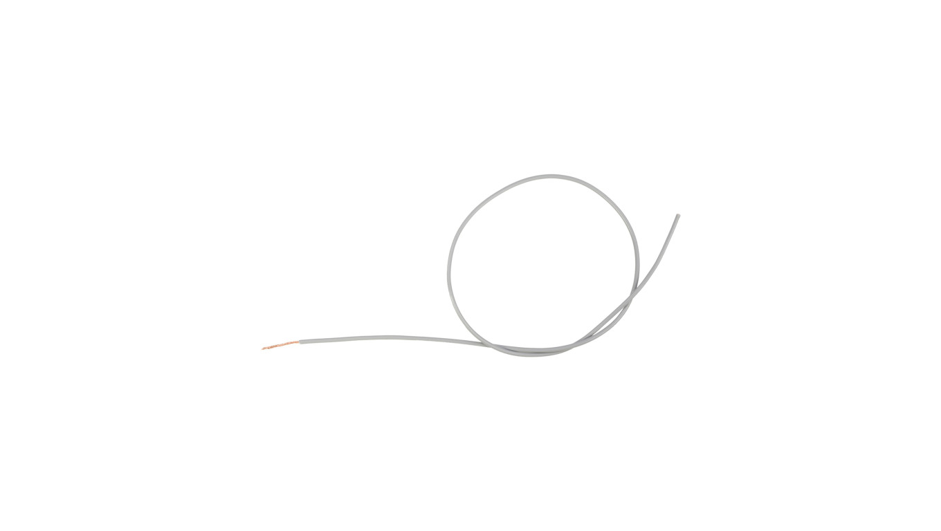 Przewód instalacyjny H07V-K (LgY) 1 szary /100m/