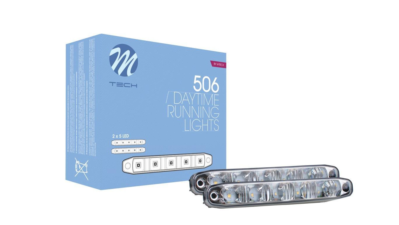 Światła do jazdy dziennej osram led M-tech LDO506
