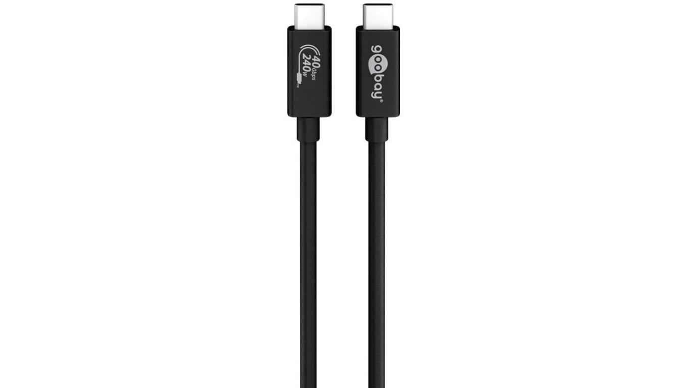 Sync i Charge kabel USB-C™, USB4™ Gen 3x2, 240 W, 0,7 m