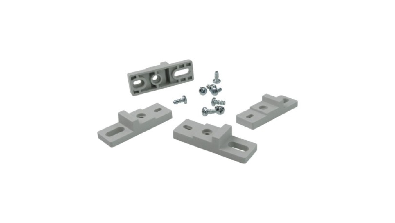 4 szt. Uchwyty montażowe ścienne do rozdzielnic modułowych HIGHT 1.940.ST M-L 0020