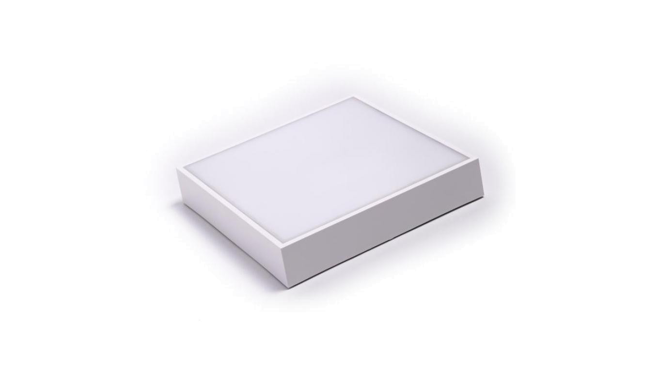 Plafon Carta biały Cameleon Multipower 6W-15W-24W 3000K/4300K/6000K