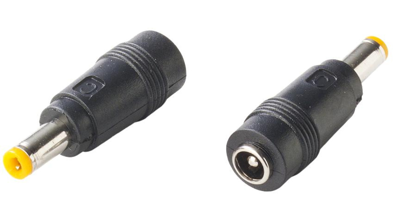 RED-2155/2555S Redukcja 2.1x5.5 Jack to 2.5x5.5 Plug (S) 180