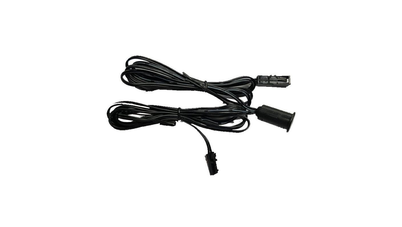 Włącznik wpuszczany dotykowy ON/OFF 12V 30W fi12 kabel z mini switch 23 cm ściemniacz czarny