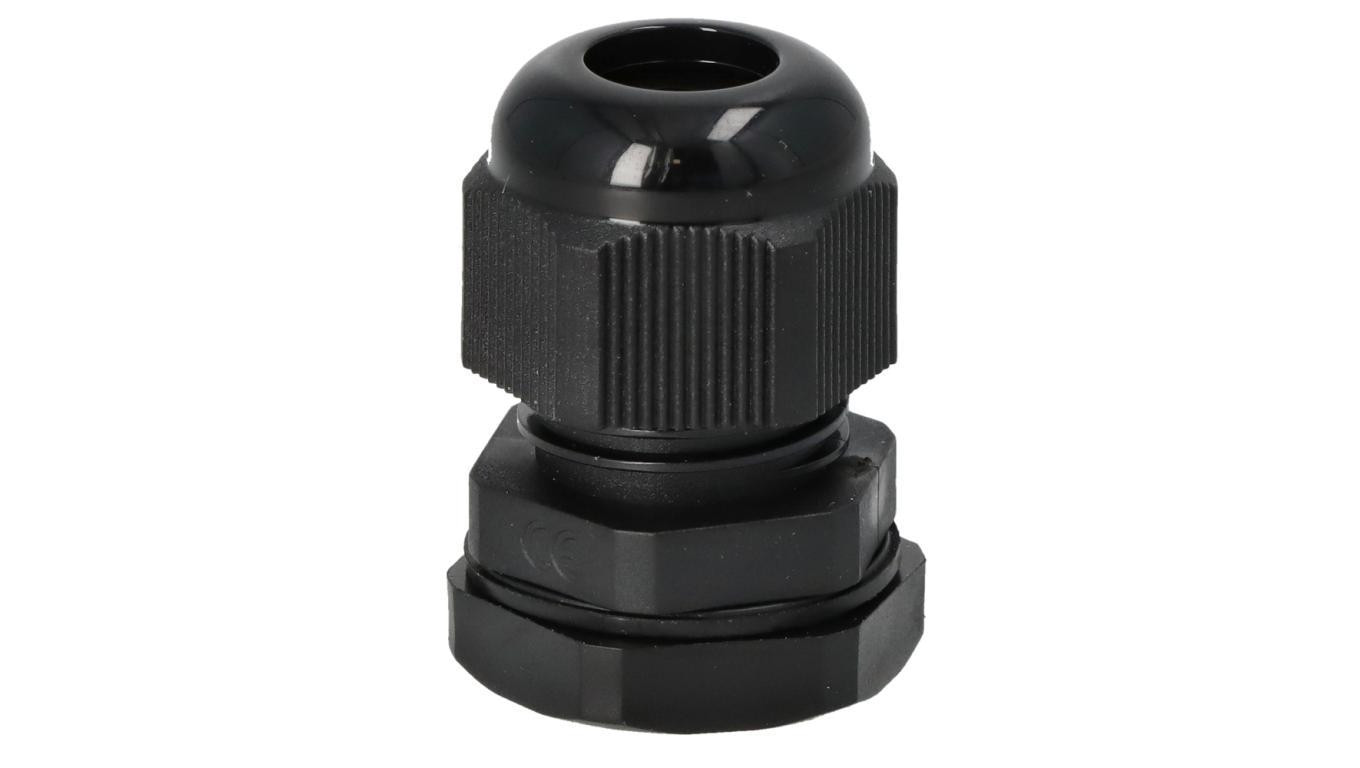 DŁAWNICA KABLOWA PG 21 - CZARNA IP68 /na sztuki/