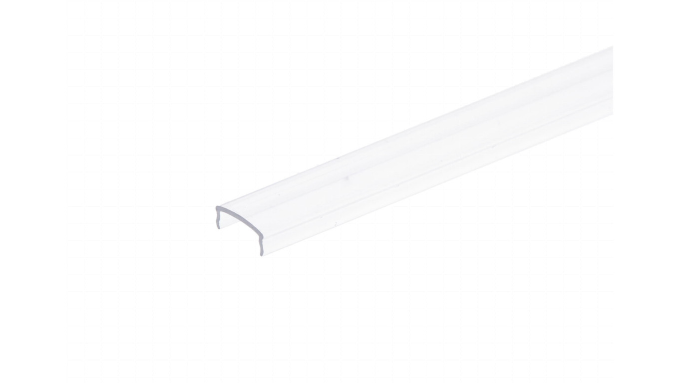 Osłona do profilu Basic Standard Corner 2m przeźroczysta CL