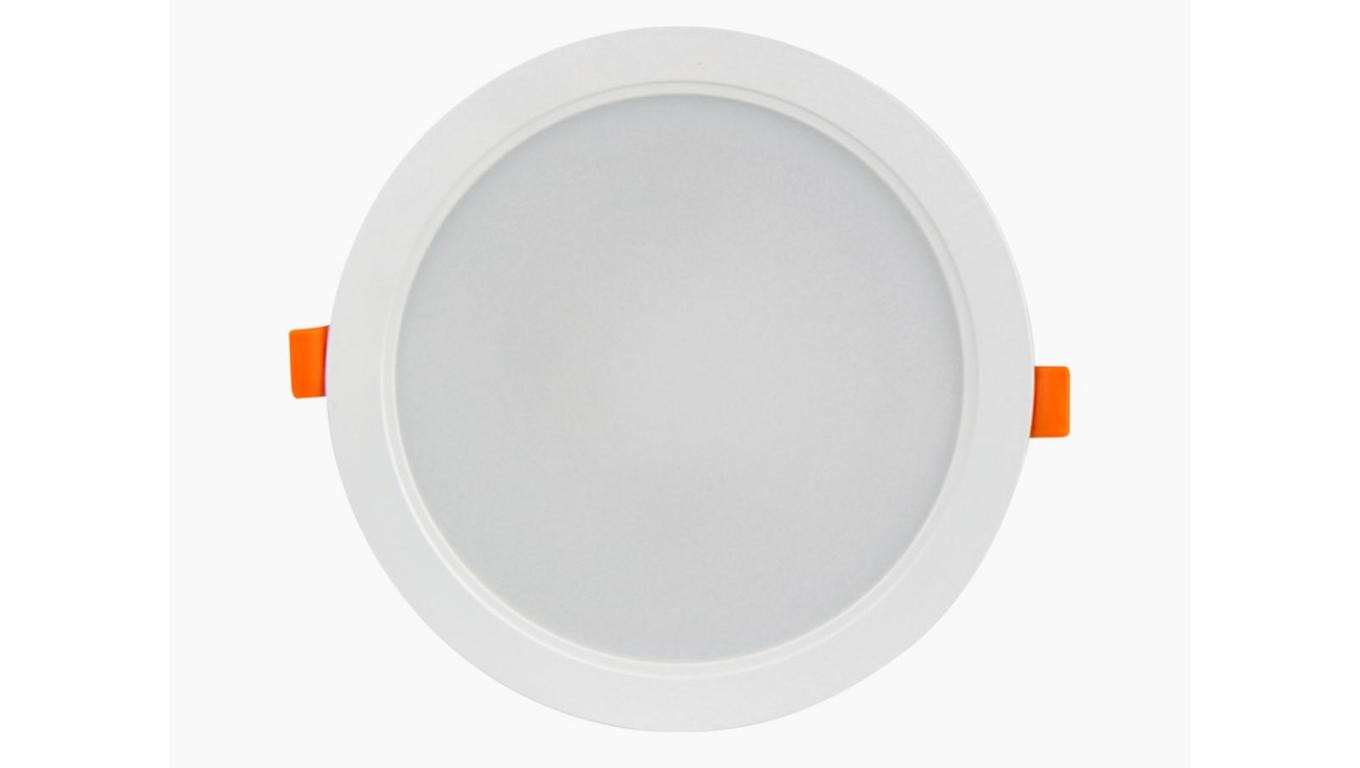 LED line LITE Downlight Plafon MOLLY 18W 1900lm 4000K neutralna okrągły podtynk 3 lata gwar.