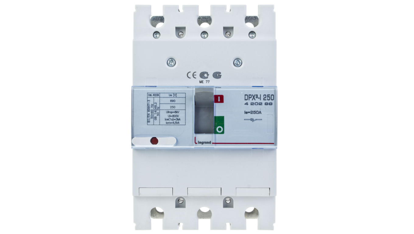 Rozłącznik mocy 3P 250A DPX3-I 420299