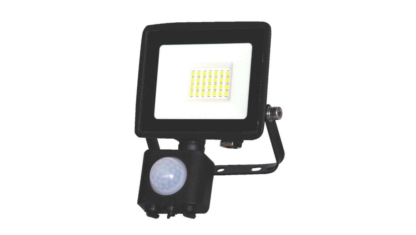 Naświetlacz Floodlight Slim G9 z czujnikiem ruchu 20W LED, 1900lm, 4000K, grafitowa / 47965