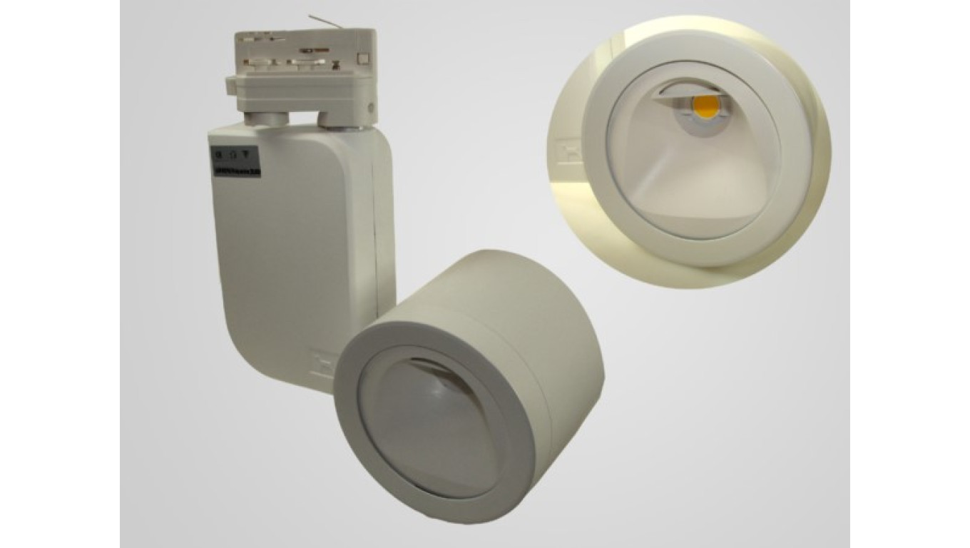 Track light LED Garvey szyna 3 fazy 40W DW