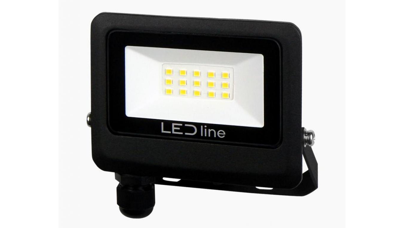 Projektor Naświetlacz Halogen LED line PHOTON 10W 4000K 1000lm IP65 3 lata gwar.