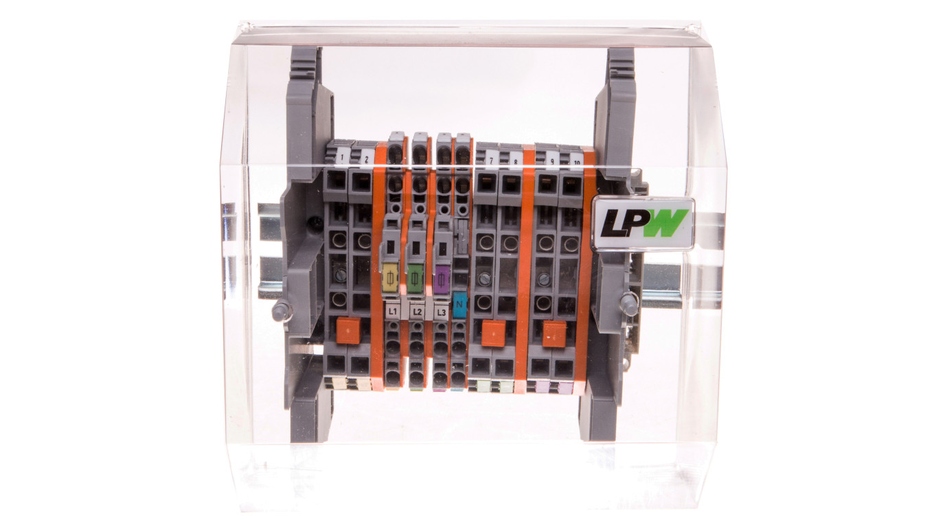 Listwa pomiarowa LPW 10-torowa 847-767