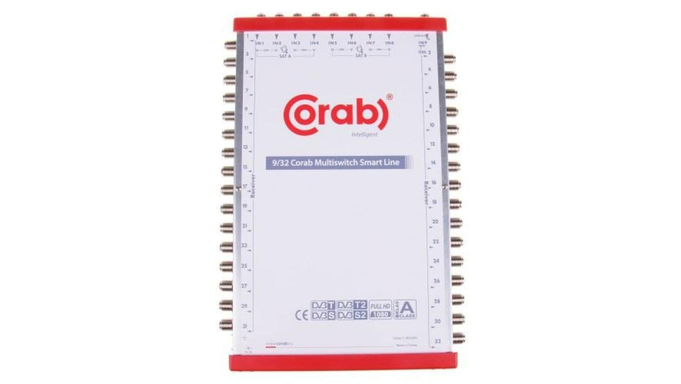 Multiswitch smart line 9/32 CORAB