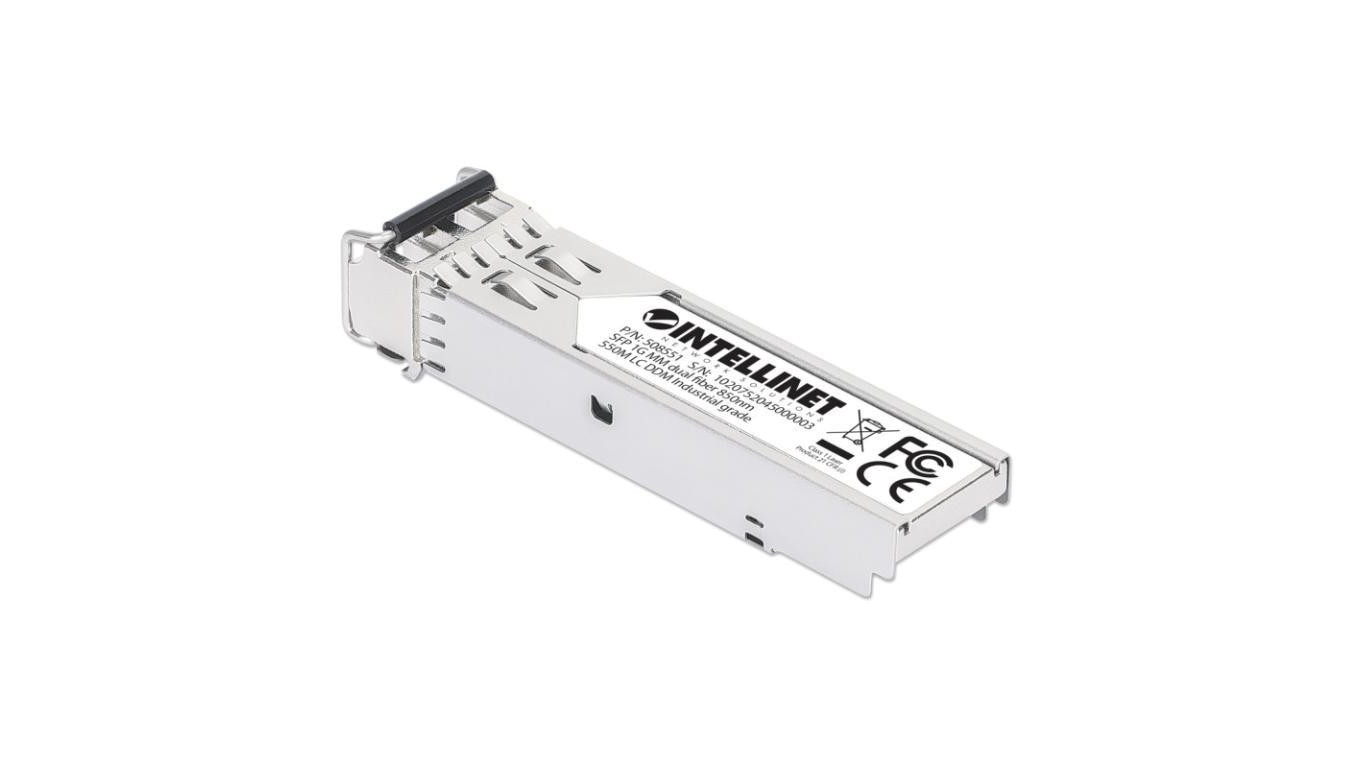Moduł SFP 1000base-SX lL duplex multimode 550m 850nm MSA 508551