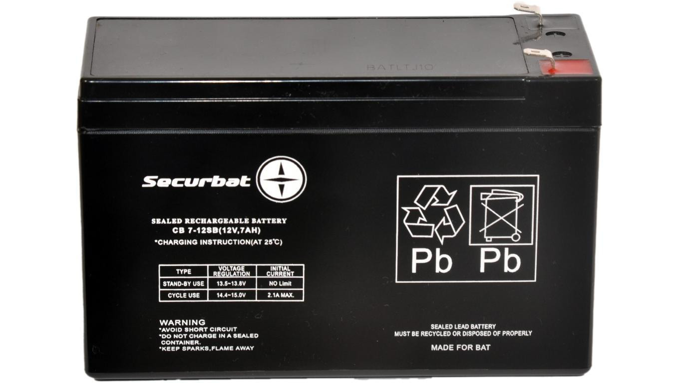 Akumulator VRLA AGM 12V 7Ah CB 7-12SB