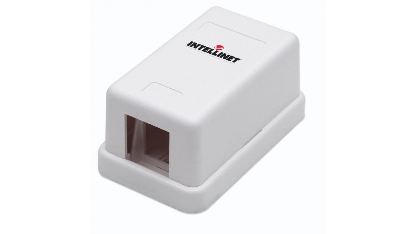 Obudowa Gniazda Keystone 1-Port Natynkowa Intellinet IWP-MD SC-1