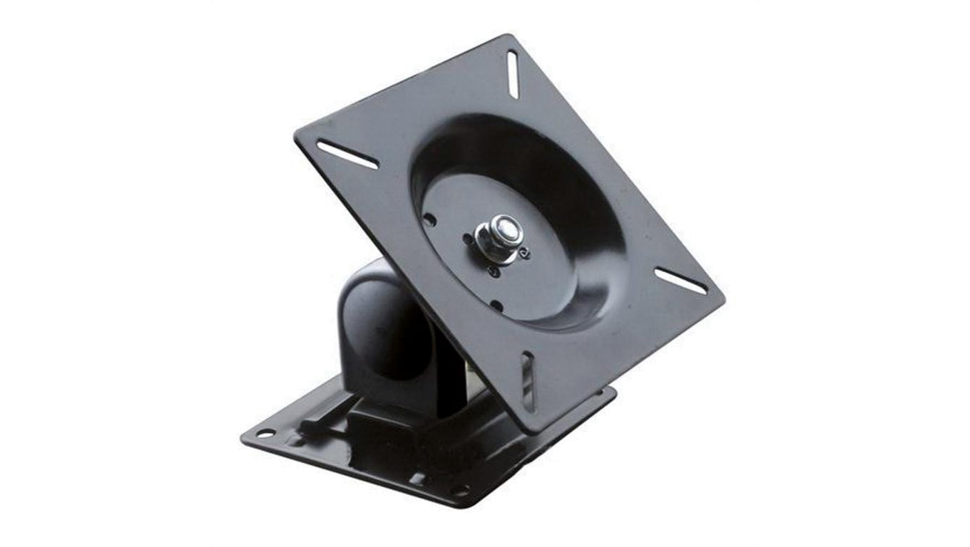 Uchwyt LCD VALUE, ścienny, 1 obrotowy, czarny