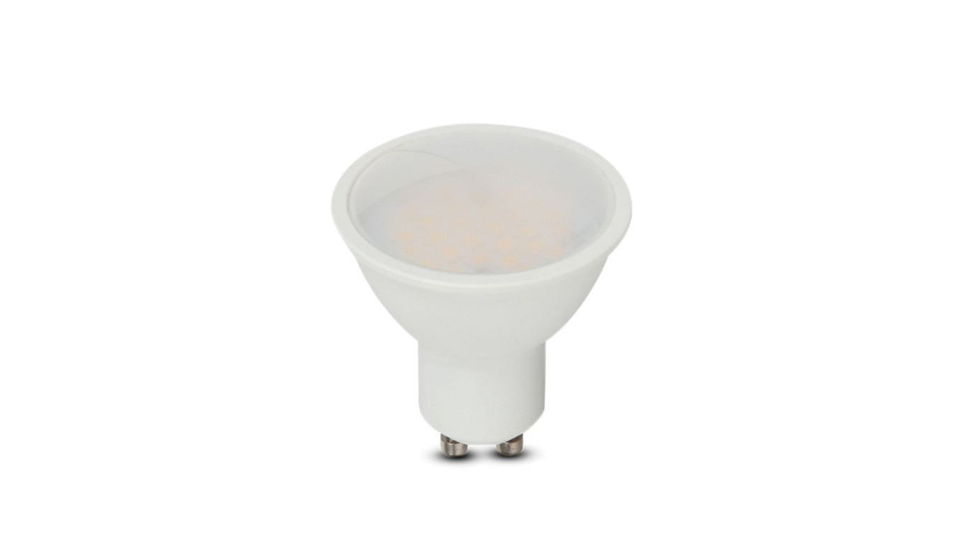 Żarówka LED 4,5W GU10 4000K 400lm Dioda SAMSUNG 100st. 21202