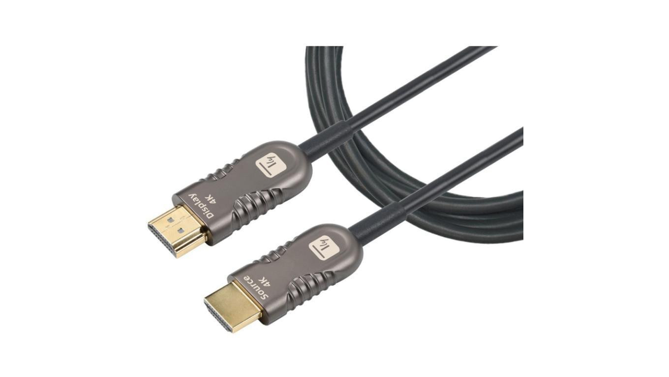 Kabel HDMI 2.0 4K60Hz 15m aktywny optyczny 18Gbps ICOC HDMI-HY2-015