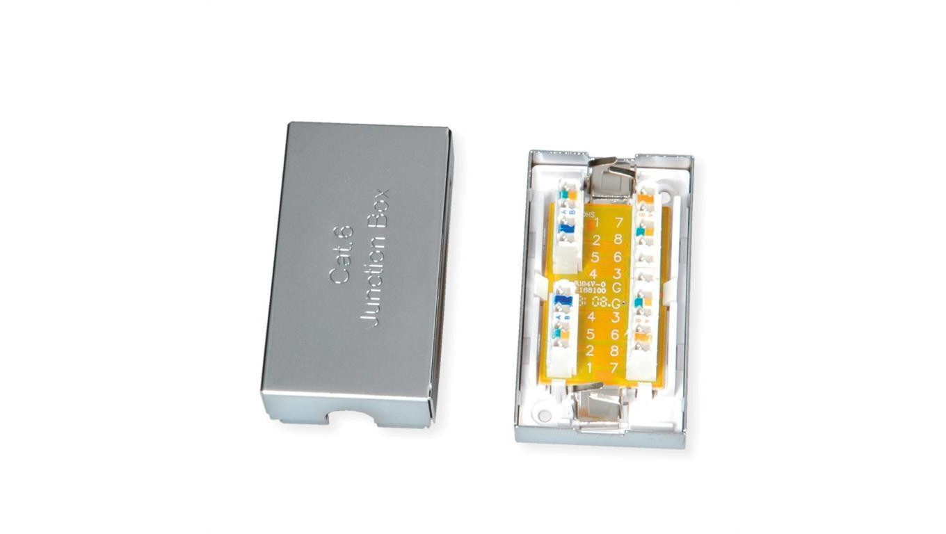 Puszka połączeniowa ROLINE kat. 6 (klasa E), STP