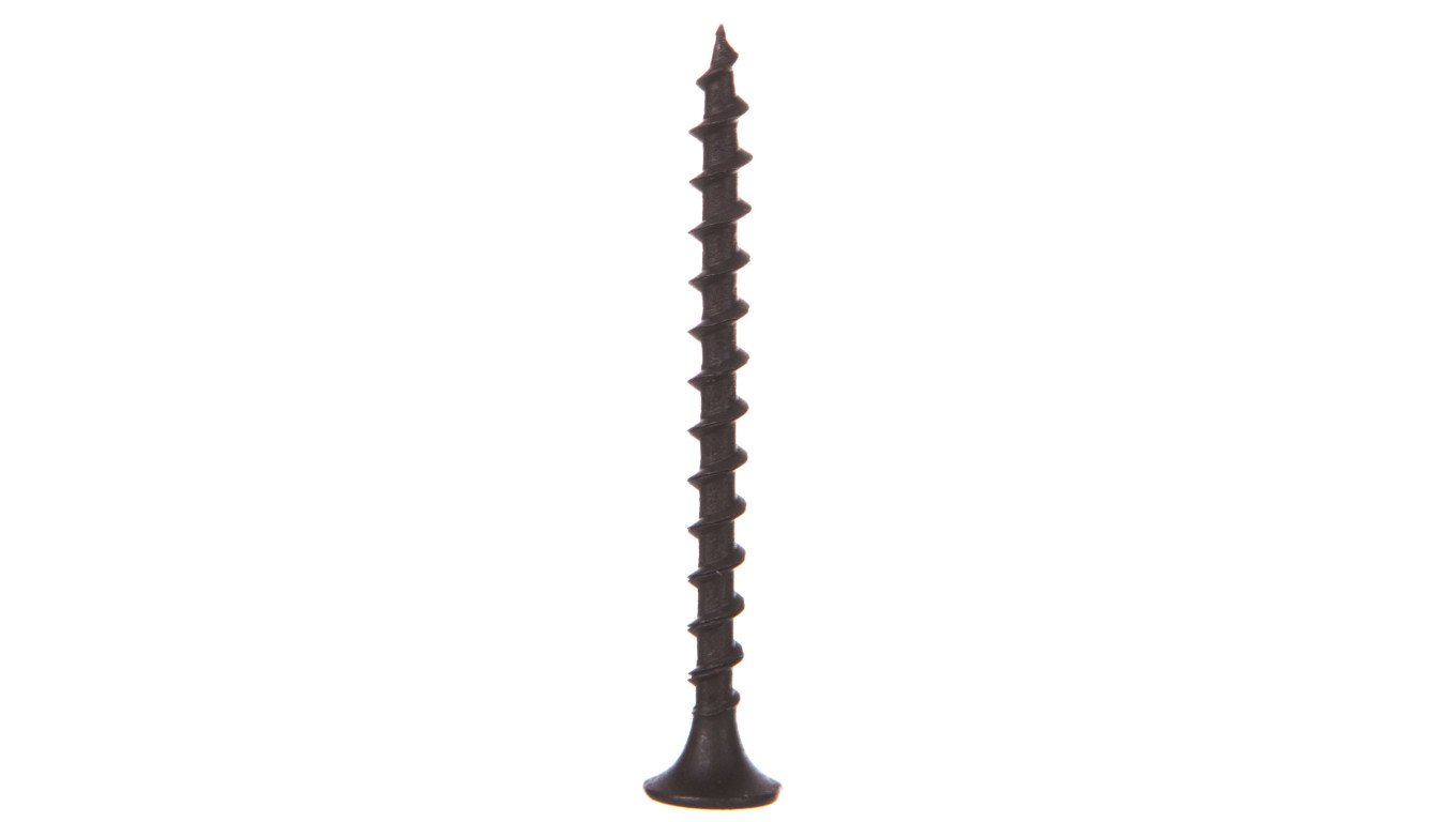 Wkręt fosfatowany do g-k 3,5x45 /gwint do drewna/blister Koelner B-FT3545 /120szt./