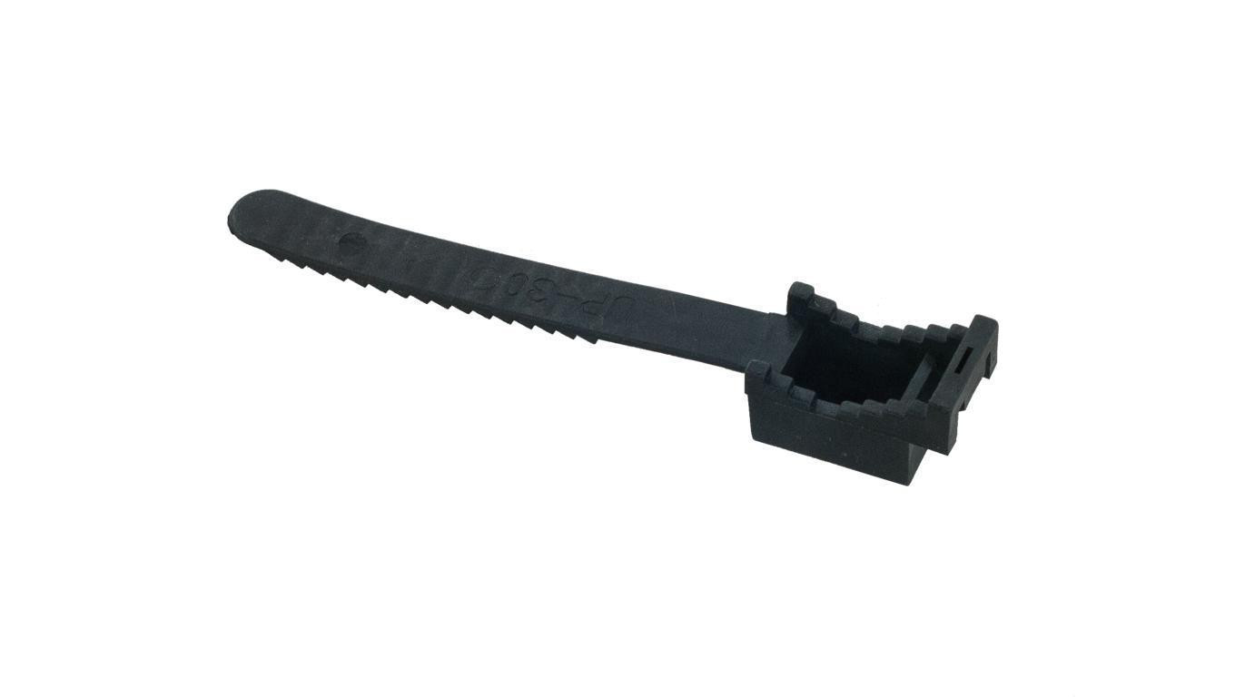 Uchwyt paskowy UP-30, odporny na UV, czarny, 25szt. / H.7207AC /