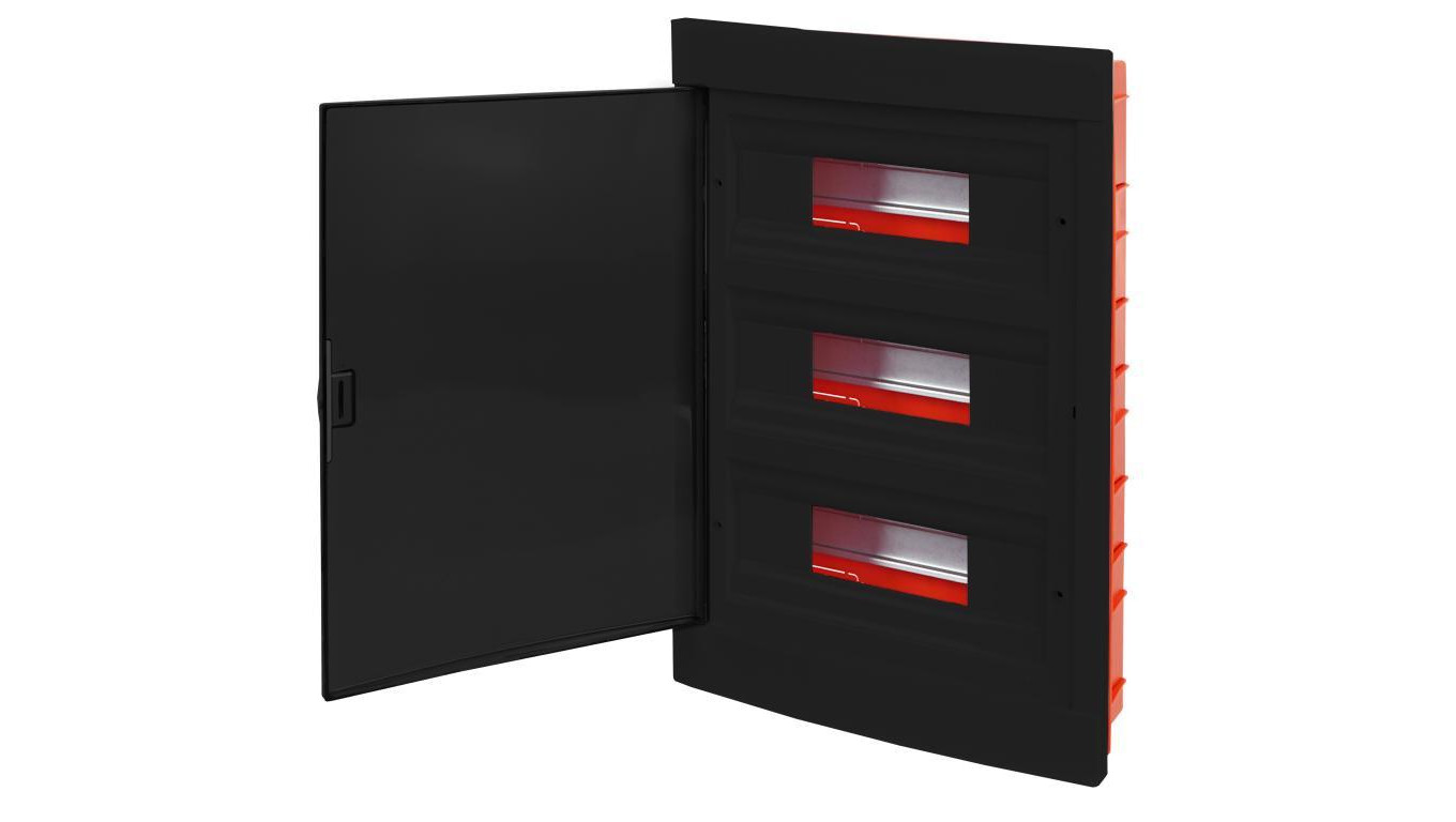 ROZDZIELNIA OBUDOWA ELEKTRYCZNA PODTYNKOWA 3x12 36 CZRM-PT-36M