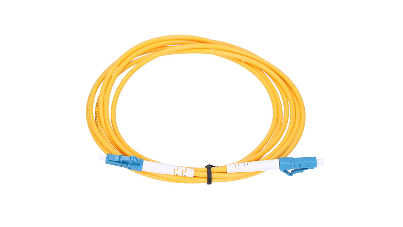 Patchcord Jednomodowy, Simplex, G657A1, 3mm, 2m Extralink LC/PC-LC/PC