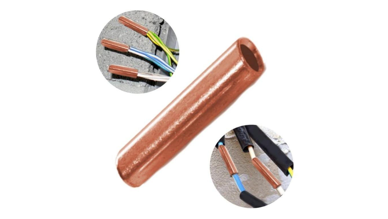 Trytyt Złączka rurowa miedziana niecynowana SE EM-185W