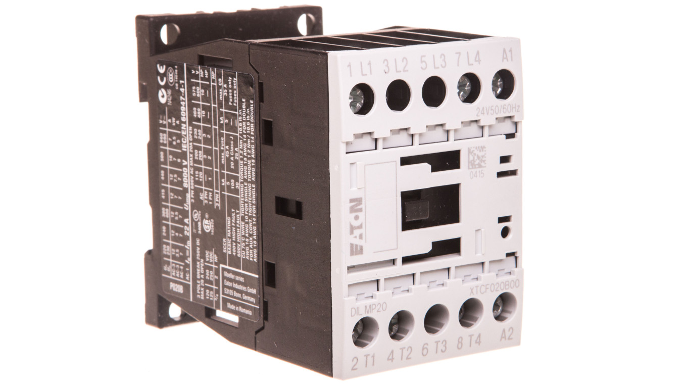 Stycznik mocy 20A AC-1 4P 24V AC DILMP20(24V50/60HZ) 276974