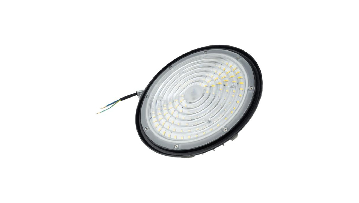 Oprawa HighBay LED PREMIUM 100W 16000lm 4000K IP65 5 lat gwarancji EC61810