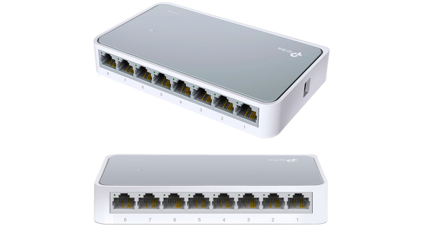 Switch TP-LINK TL-SF1008D (8x 10/100Mbps)