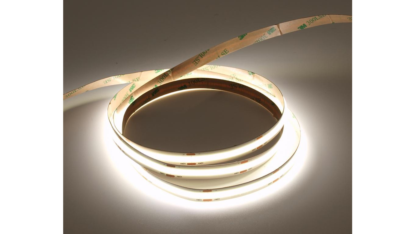 Taśma LED COB 5W 12V 5m UQS-COB-5W-W-12V-5m