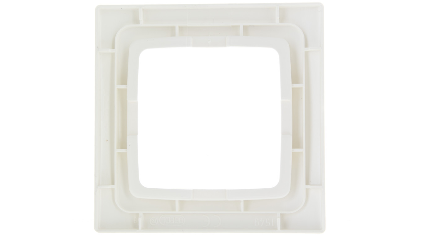 KARO Ramka pojedyncza ecru perłowy R-1S/42
