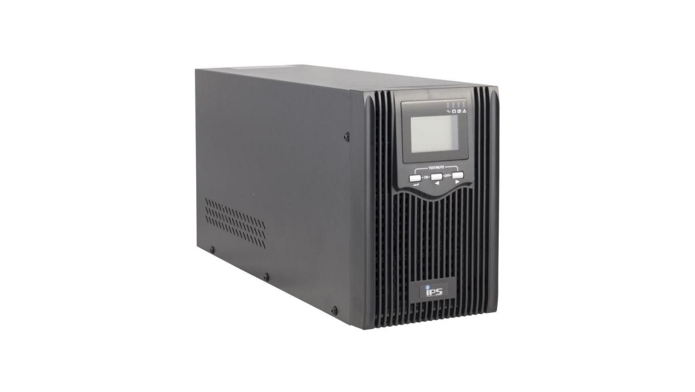 TS1-LI-3k0-MC-LCD-4x9 Zasilacz awaryjny UPS 3000VA 2400W, 4x9Ah 12V Czysta sinusoida